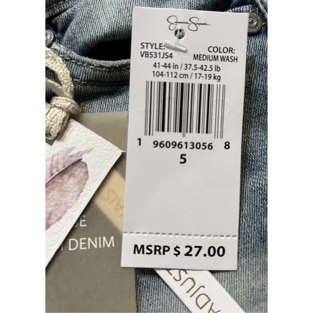 NWT Jessica Simpson Denim Skirt, Size 5